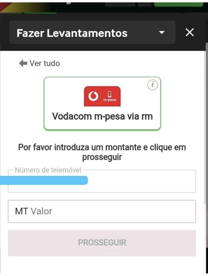 Como finalizar o processo de levantamento na Betway