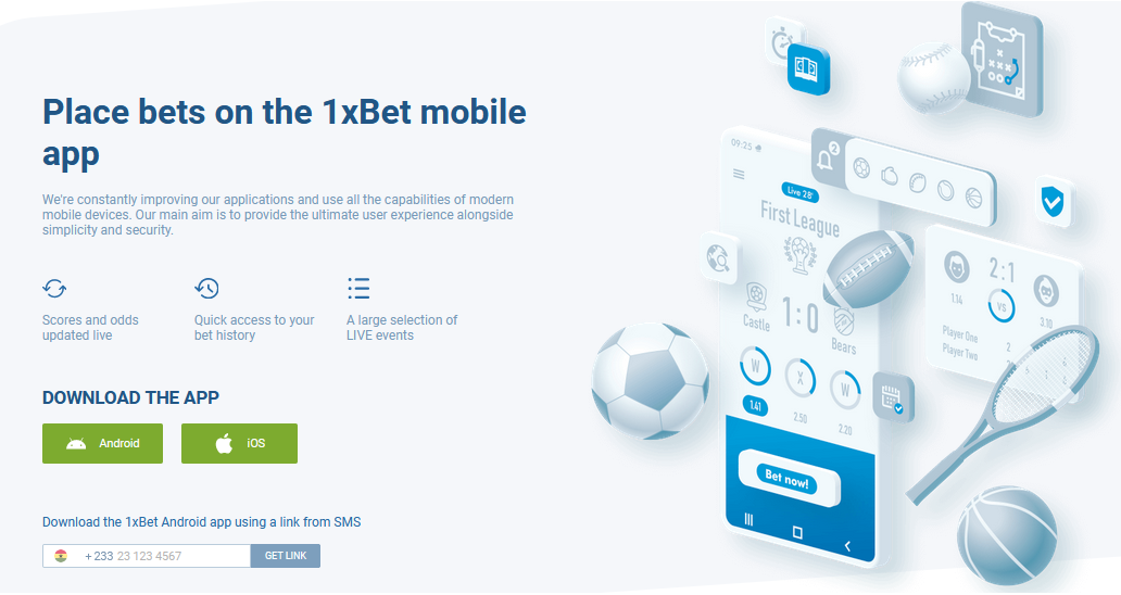 Download 1xBet App