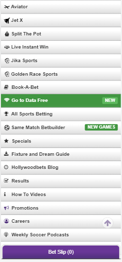  Hollywoodbets Casino mobile version image