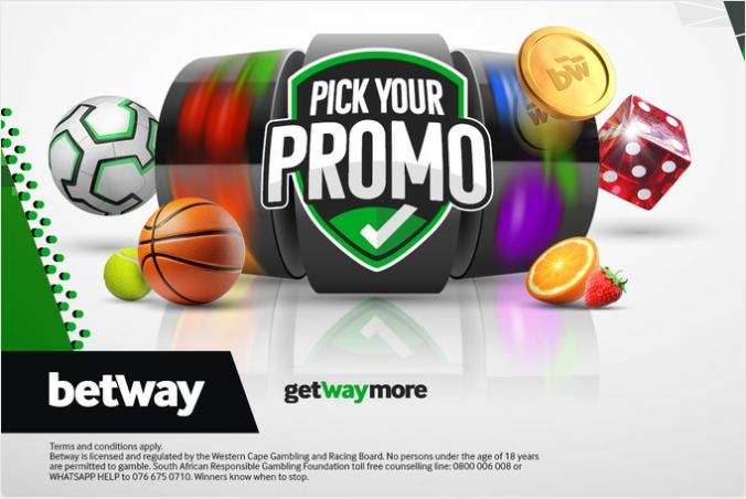 Image Betway South Pick Your Promo Bonus