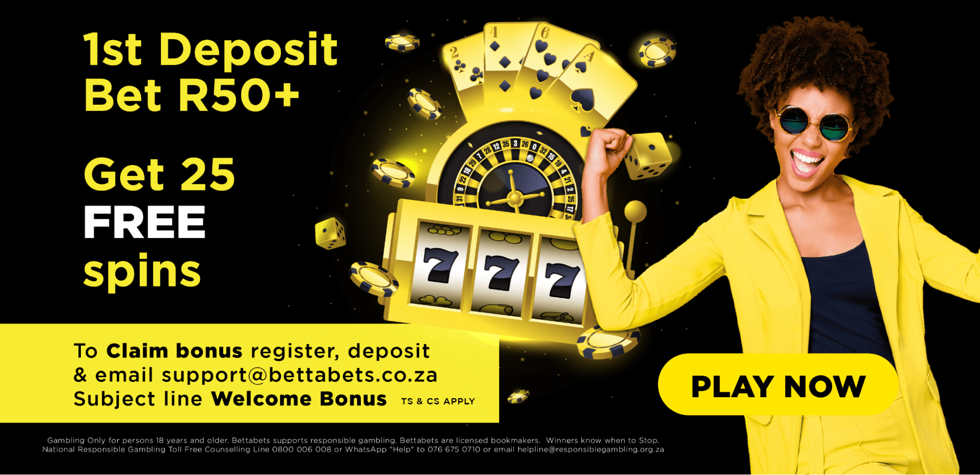 Bettabets casino welcome bonus