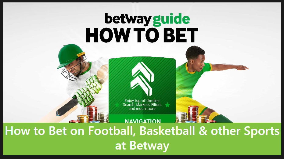 How to bet banner on Betway