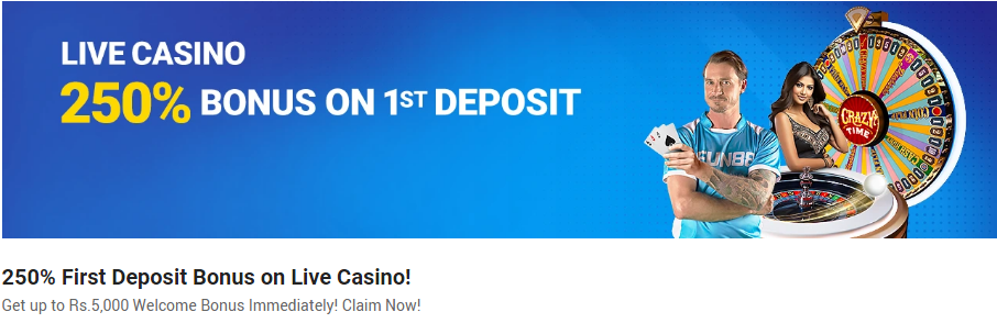 Fun88 Live Casino Bonus