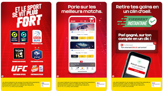 Image de Betclic Android