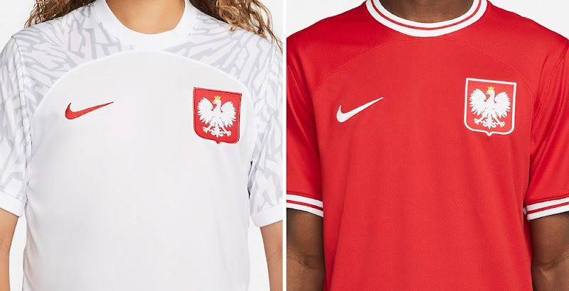 Poland Home and Away Kits