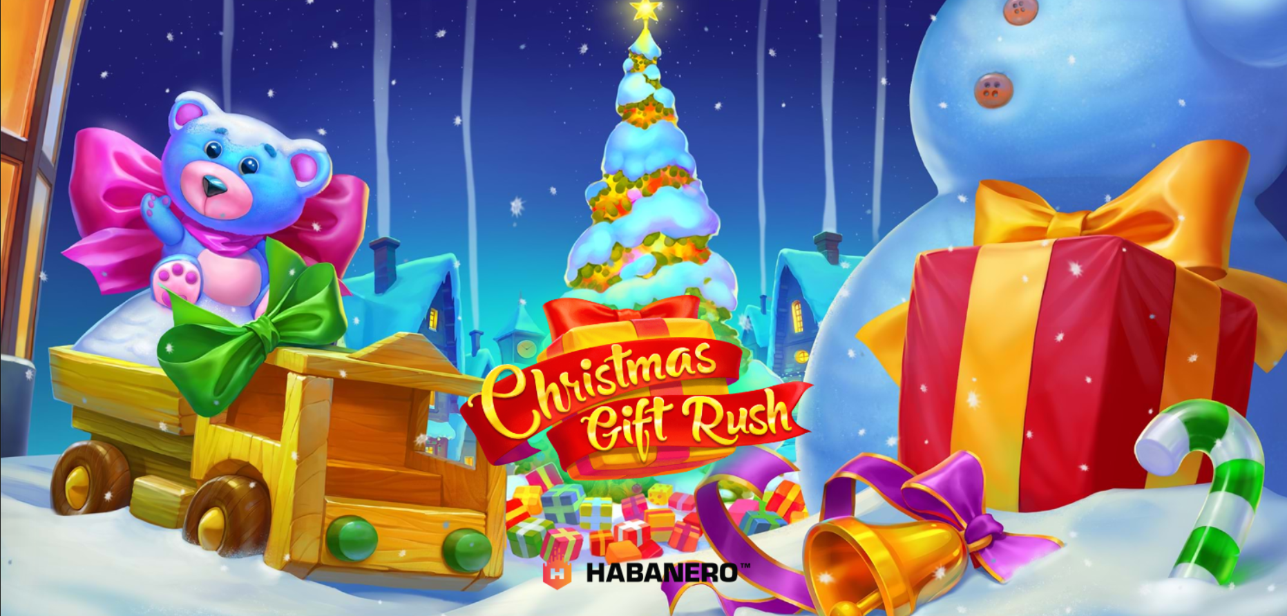 Christmas Gift Rush slot machine image