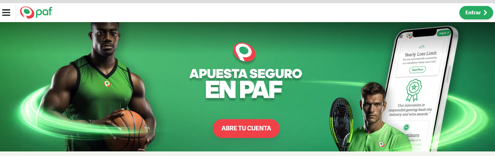 plataforma de la casa de apuestas paf