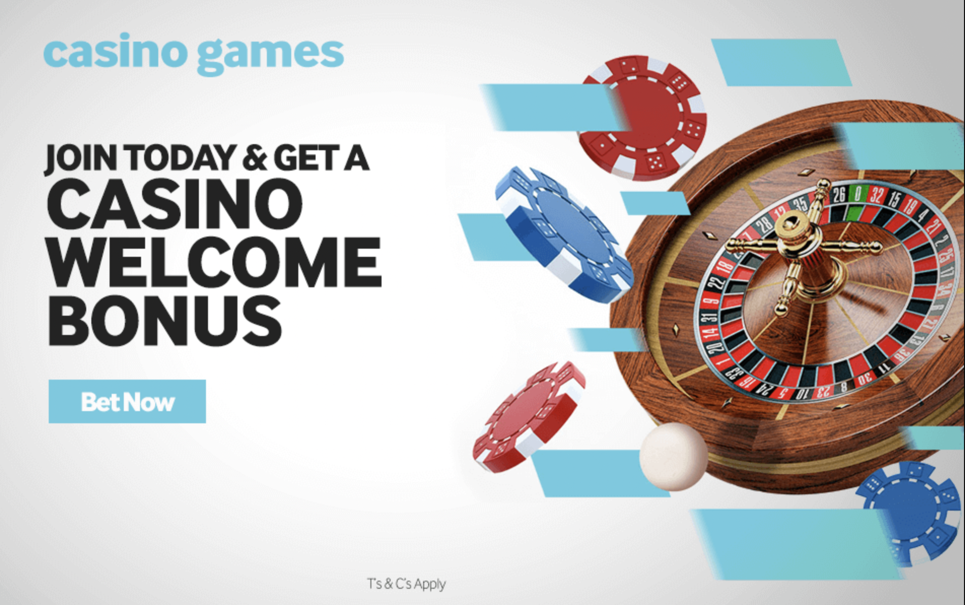 Betway Casino Welcome Bonus