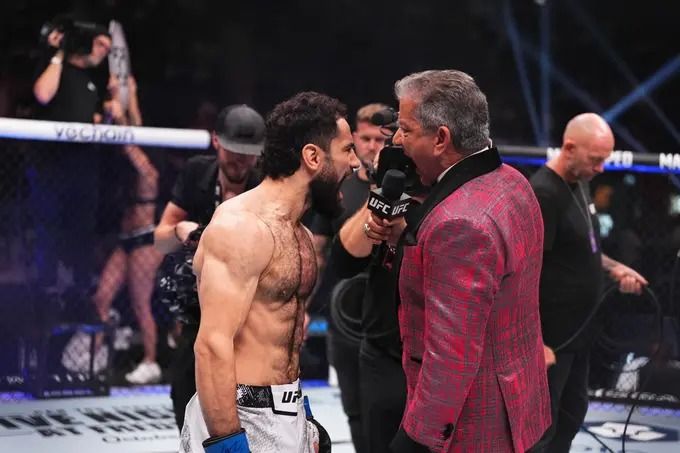 Muhammad Naimov and the Legendary Bruce Buffer