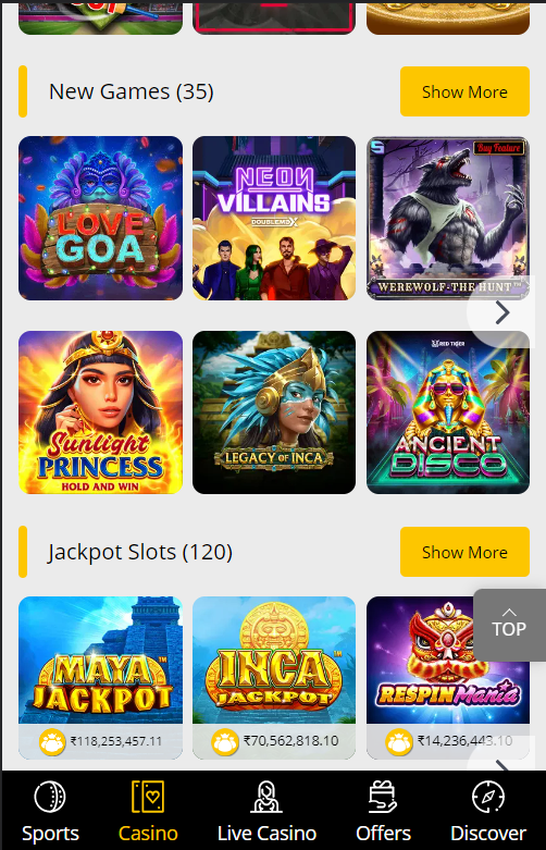10Cric app account creation