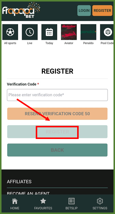  Frapapa Sign Up