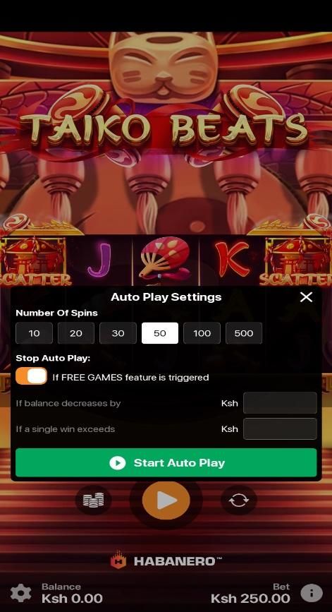 Taiko Beats on Mobile Version 