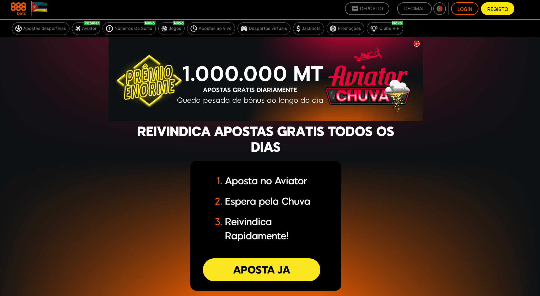 Promos da 888bets