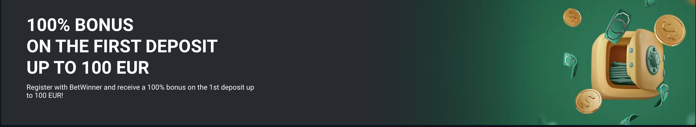 Claim Your Bonus and Place Bets