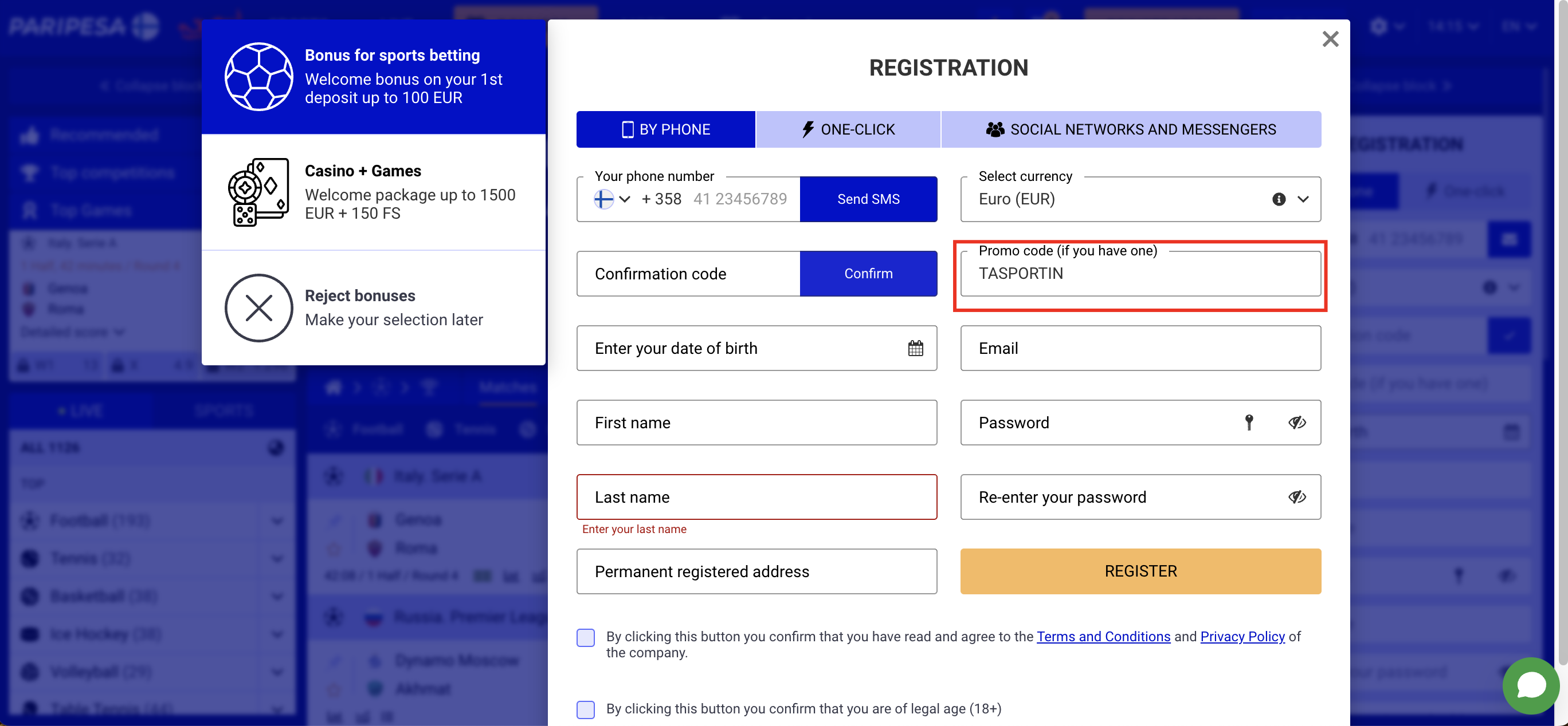 Register or Log in