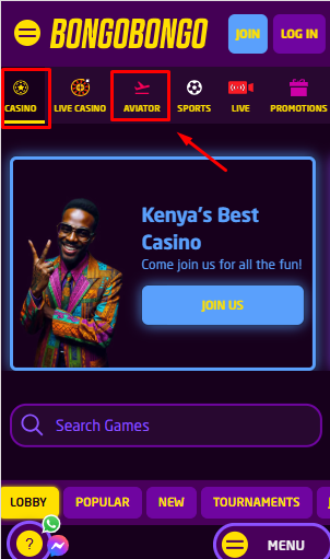 Best Aviator Site Bongobongo