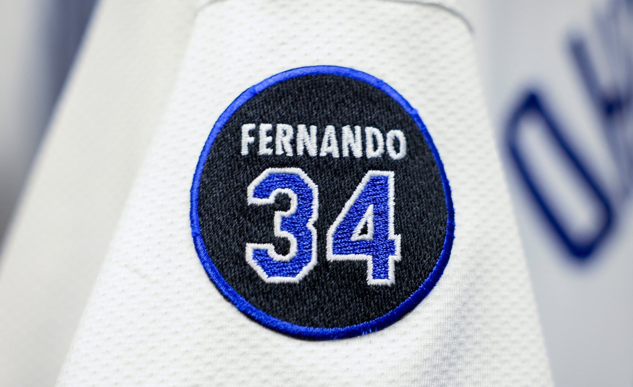 Parche en memoria a Fernando Valenzuela.