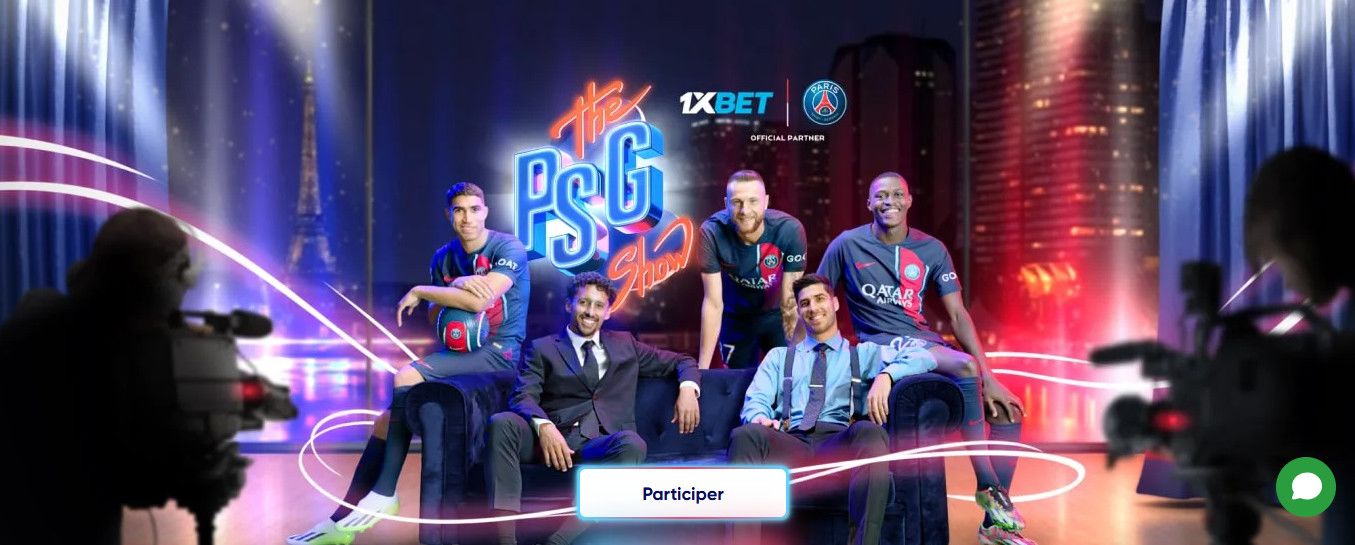 PSG Show 1xBet