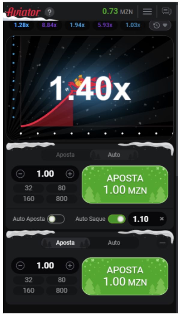 Jogo Aviator na versão mobile do site de apostas Placard
