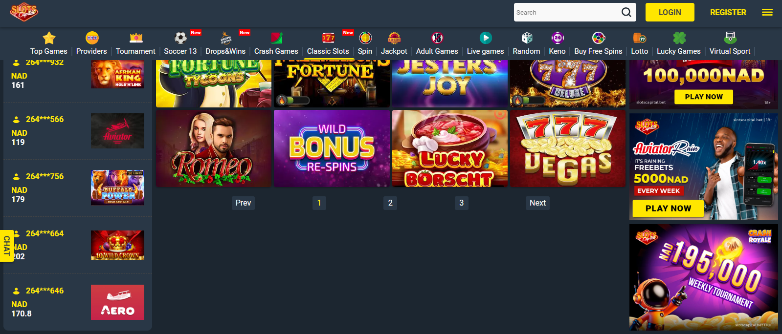 Slots casino official website