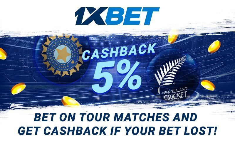 New Zealand Tour of India Cricket Matches Promotion