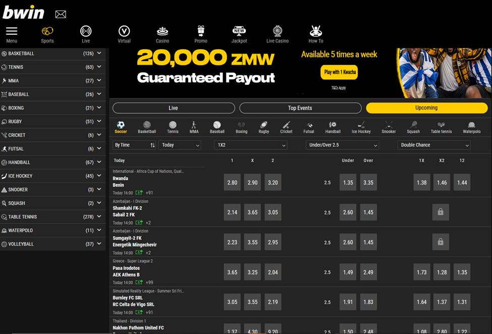 Choose Withdrawal Method