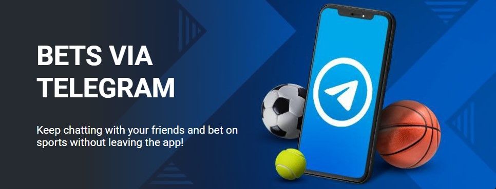 Bets Via Telegram Image