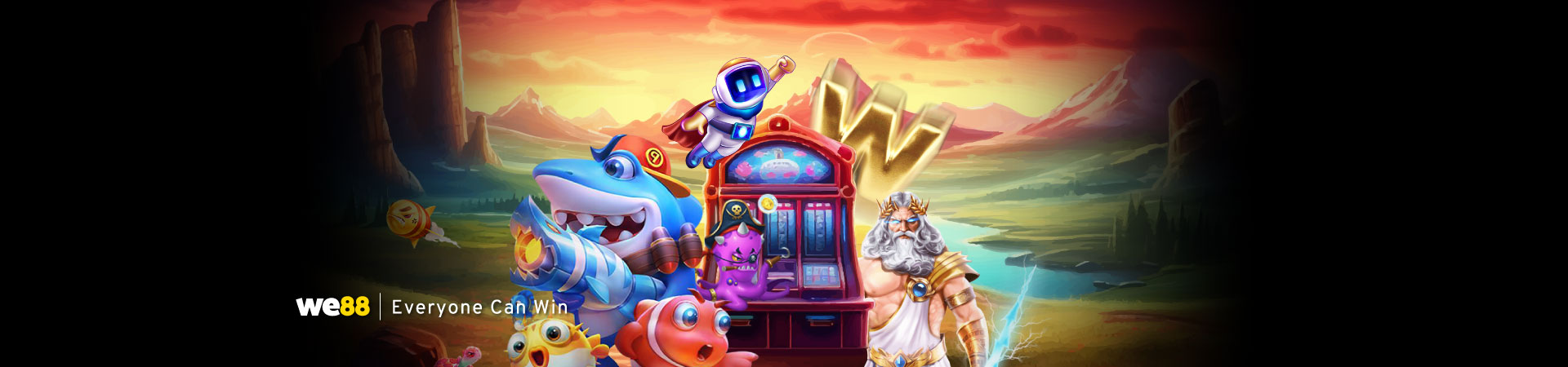 We88 Slot Welcome Bonus 100%
