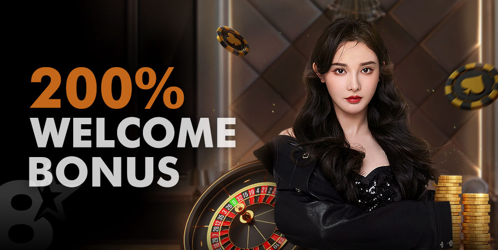 MB8 Casino Asia Welcome Bonus