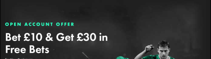 Image of Bet365 bet credits offer