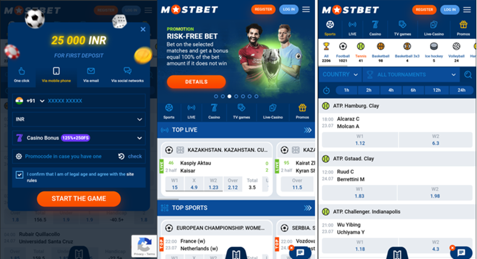 Mostbet Sign Up Via Mobile