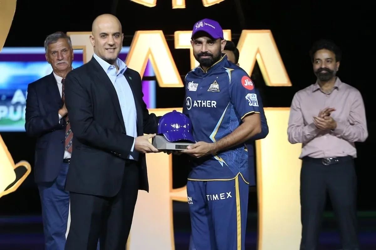 IPL Purple cup winner