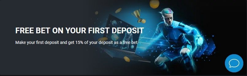 Free Bet on the First Deposit