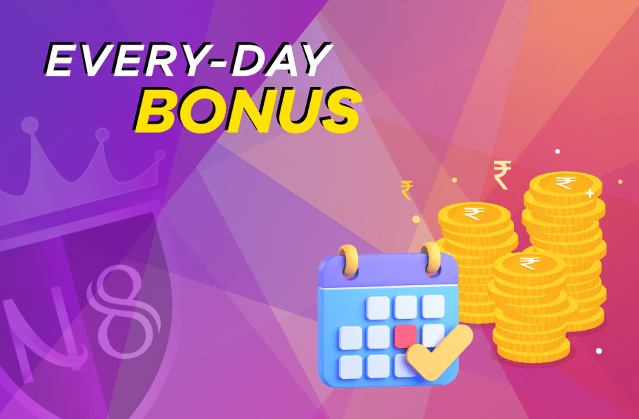 Welcome bonus of N8 casino