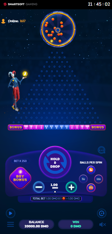  Winning at the Plinko game