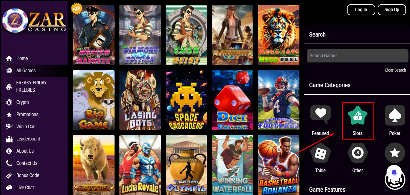 Play Mobile Slots South Africa