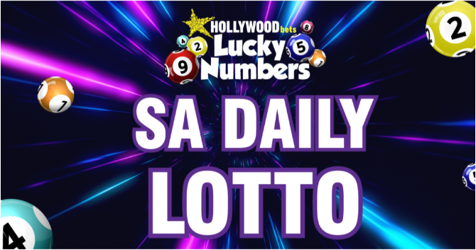 Hollywoodbets SA Hollywoodbets Lotto Banner