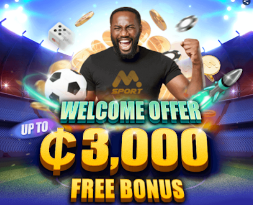 MSport Welcome Bonus