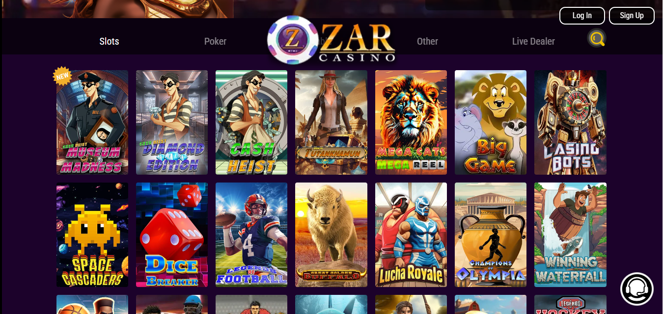 Zar Slot Casino