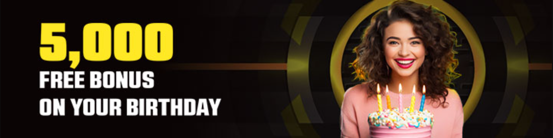 Image of Betvisa Bangladesh 5,000 Free Bonus on Your Birthday