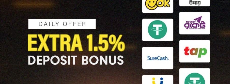 Daily Offer: Extra 1.5% Deposit Bonus image