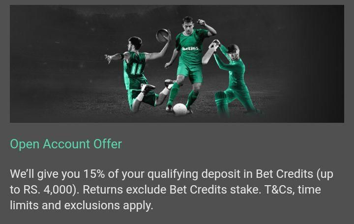 Welcome bonus for registering yourself on Bet365 Nigeria Mobile App
